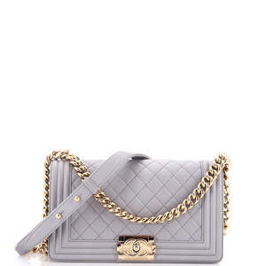 Chanel Boy Flap Bag Quilted Lambskin #229729C44B